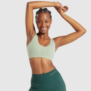 Whitney Simmons x Gymshark Sage Sports Bra M